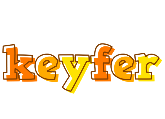 Keyfer desert logo