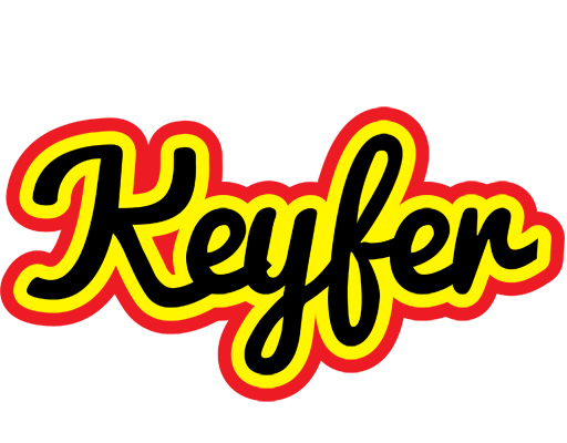 Keyfer flaming logo