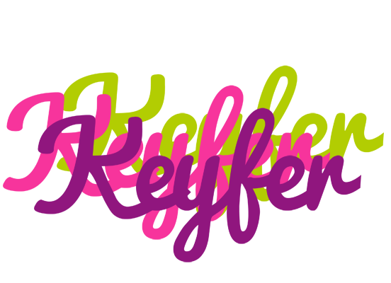 Keyfer flowers logo