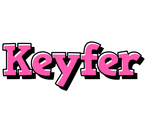 Keyfer girlish logo