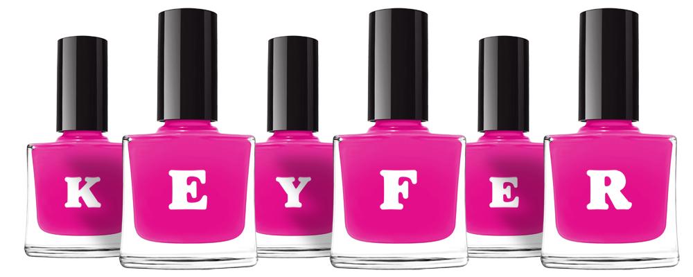 Keyfer nails logo