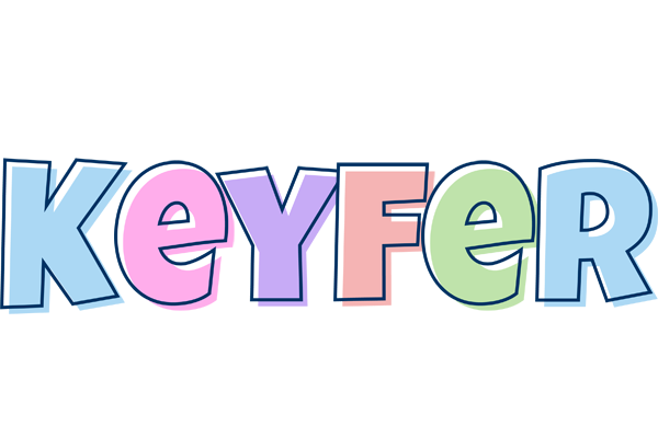 Keyfer pastel logo