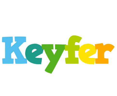 Keyfer rainbows logo