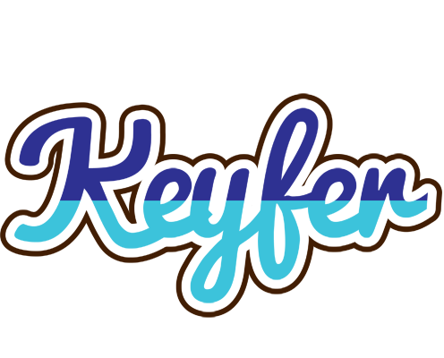 Keyfer raining logo