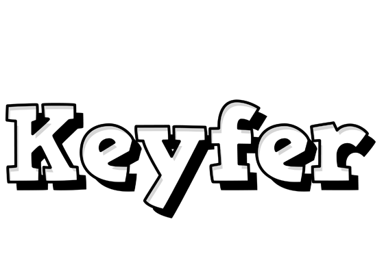 Keyfer snowing logo