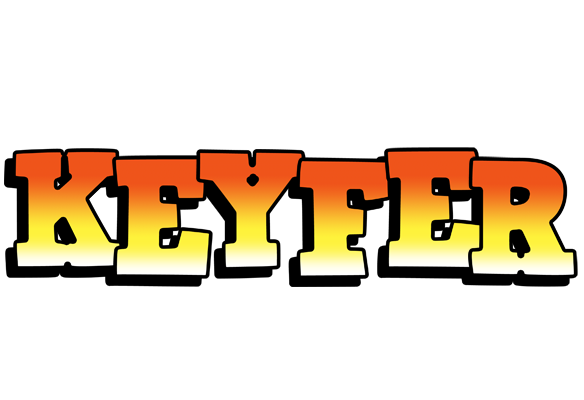 Keyfer sunset logo