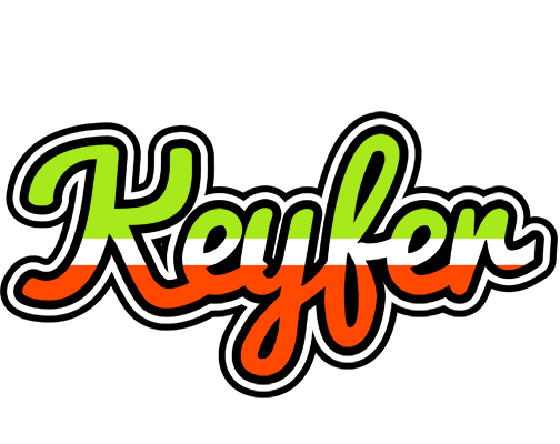 Keyfer superfun logo