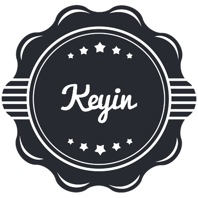 Keyin badge logo