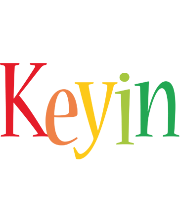 Keyin birthday logo