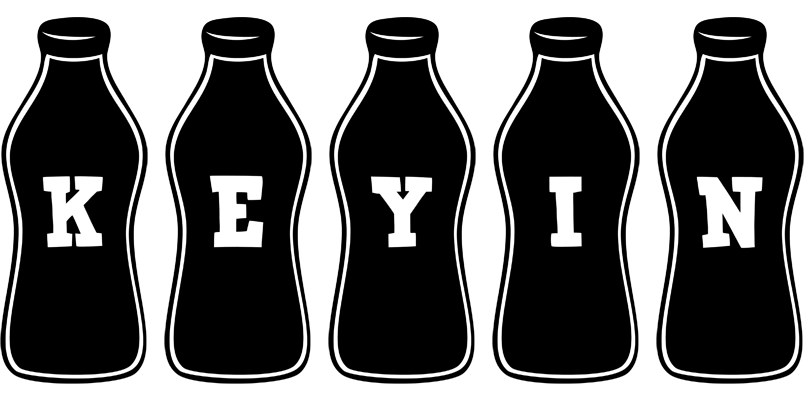Keyin bottle logo