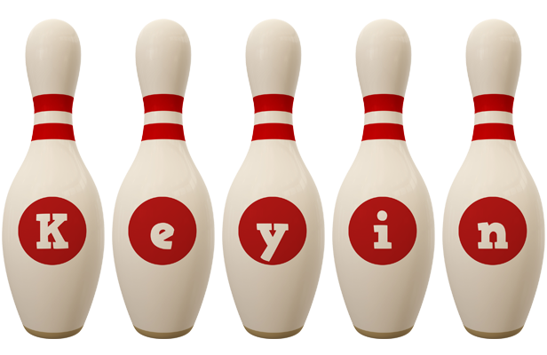 Keyin bowling-pin logo