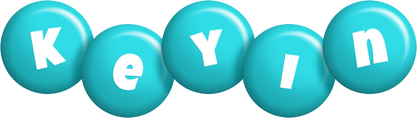 Keyin candy-azur logo