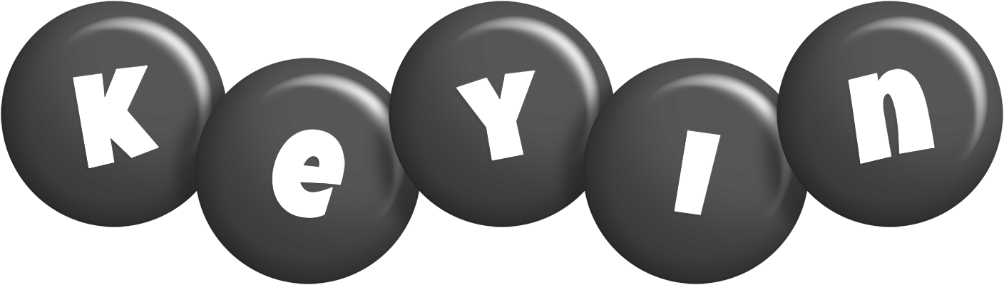 Keyin candy-black logo
