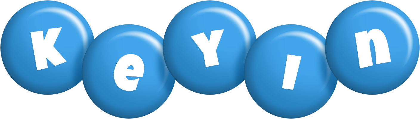 Keyin candy-blue logo