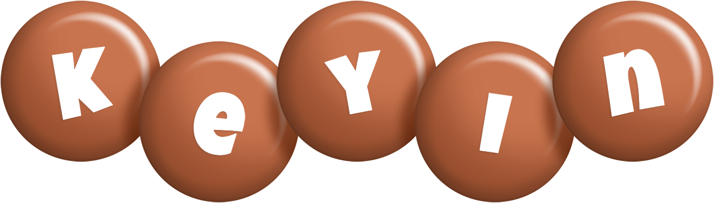 Keyin candy-brown logo