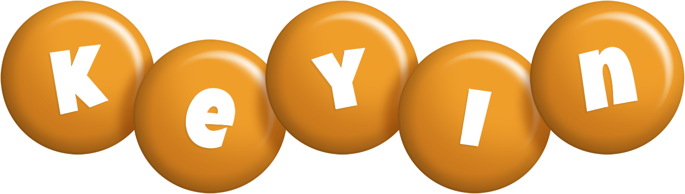 Keyin candy-orange logo
