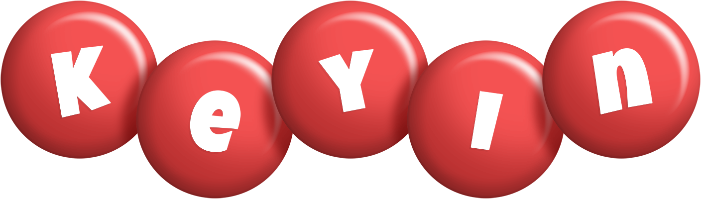 Keyin candy-red logo