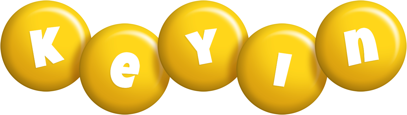 Keyin candy-yellow logo