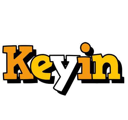 Keyin cartoon logo