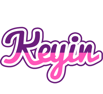 Keyin cheerful logo