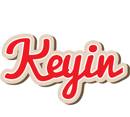 Keyin chocolate logo