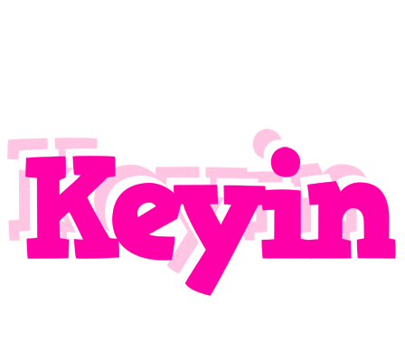 Keyin dancing logo