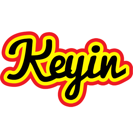 Keyin flaming logo