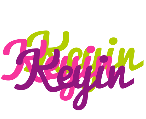Keyin flowers logo