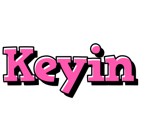 Keyin girlish logo