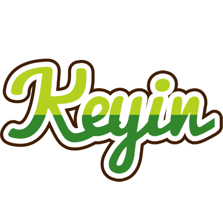 Keyin golfing logo