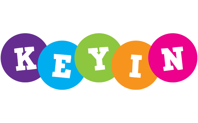 Keyin happy logo