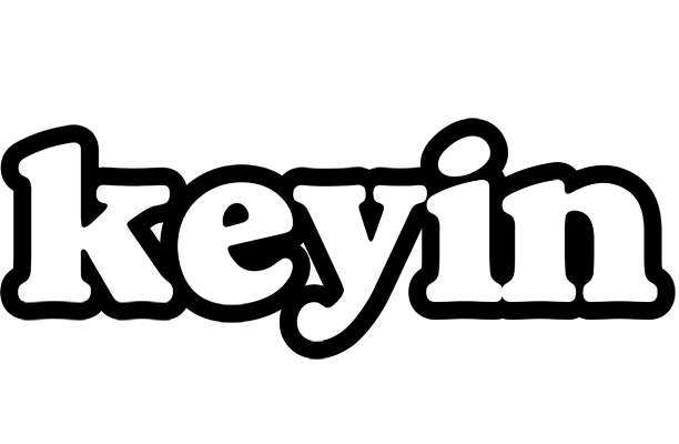 Keyin panda logo