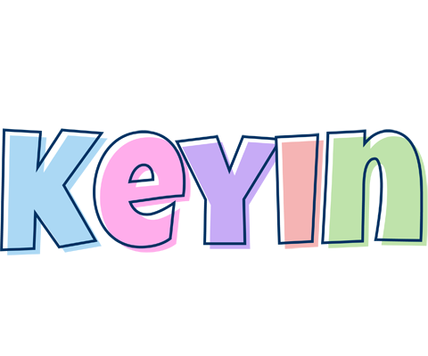 Keyin pastel logo