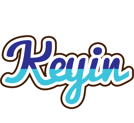 Keyin raining logo