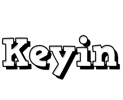 Keyin snowing logo