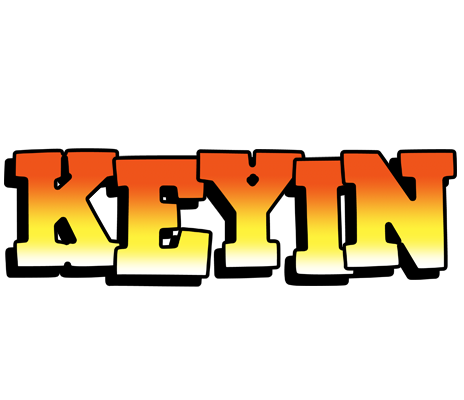 Keyin sunset logo