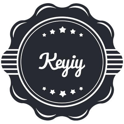 Keyiy badge logo