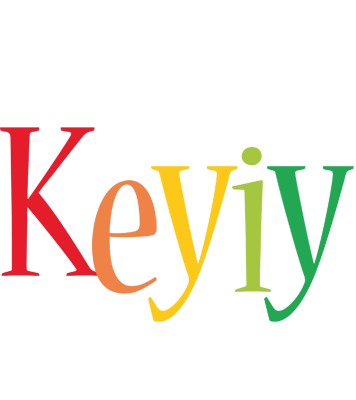 Keyiy birthday logo