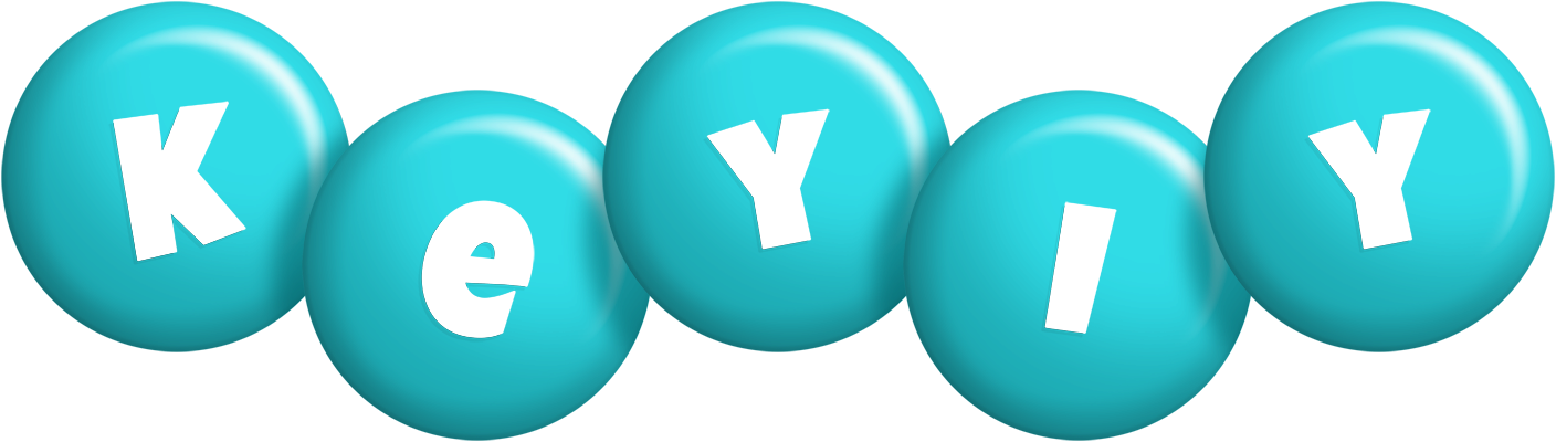 Keyiy candy-azur logo