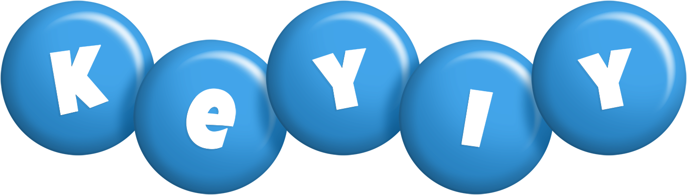 Keyiy candy-blue logo