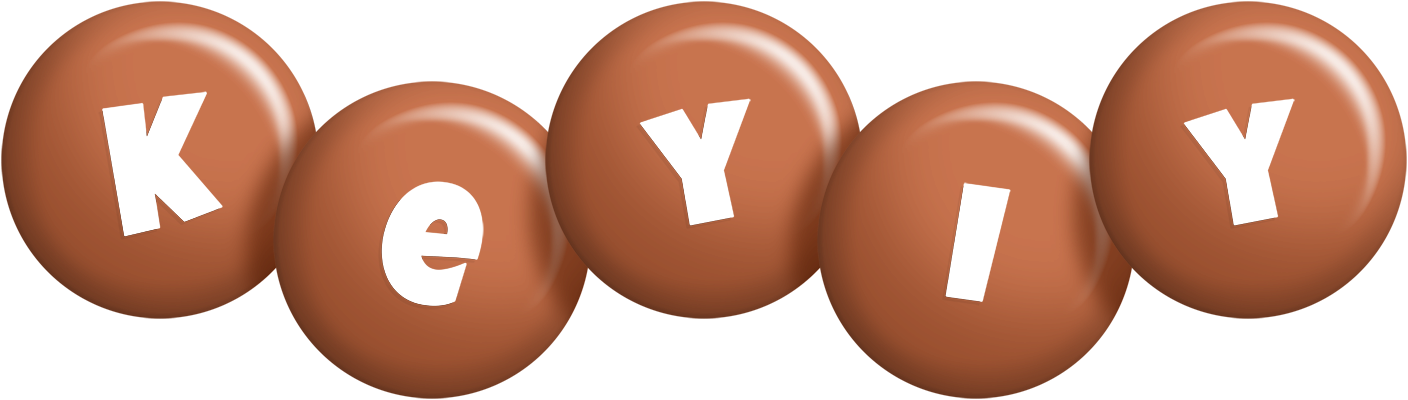 Keyiy candy-brown logo