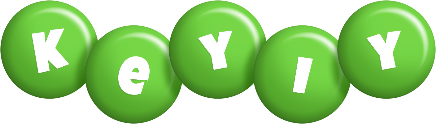 Keyiy candy-green logo