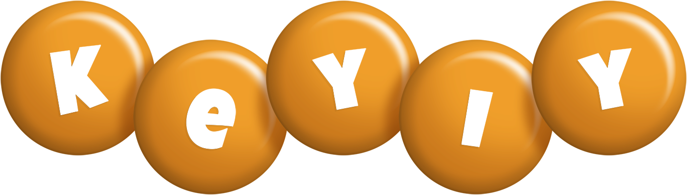 Keyiy candy-orange logo