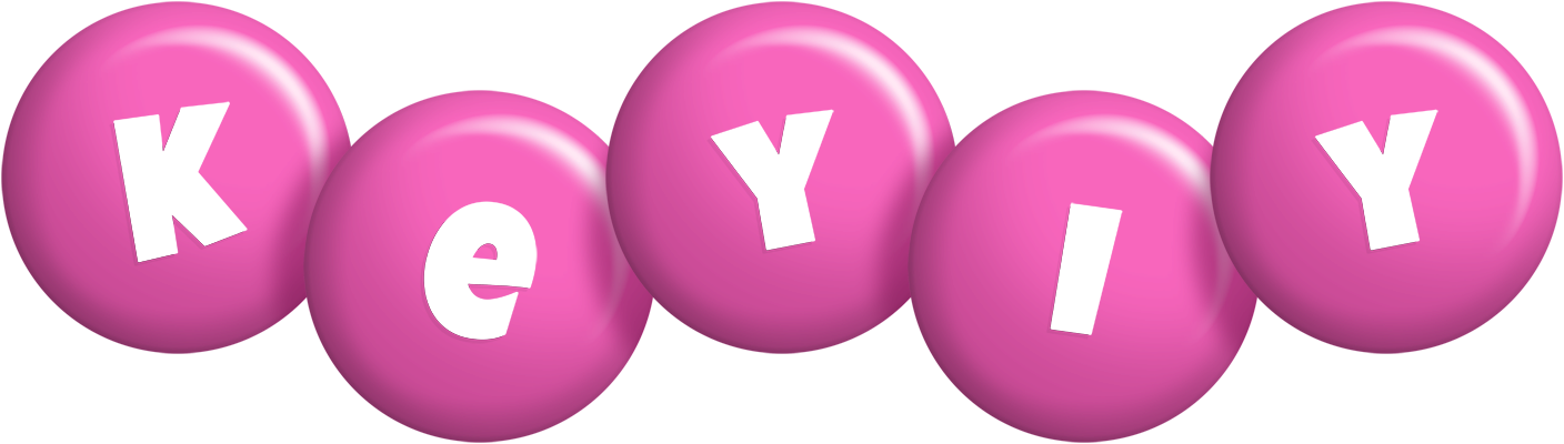 Keyiy candy-pink logo