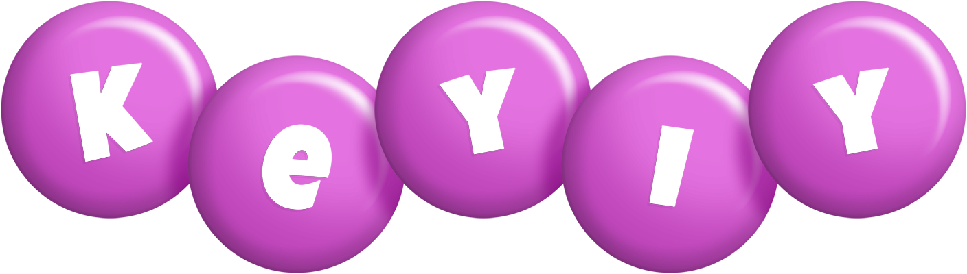 Keyiy candy-purple logo