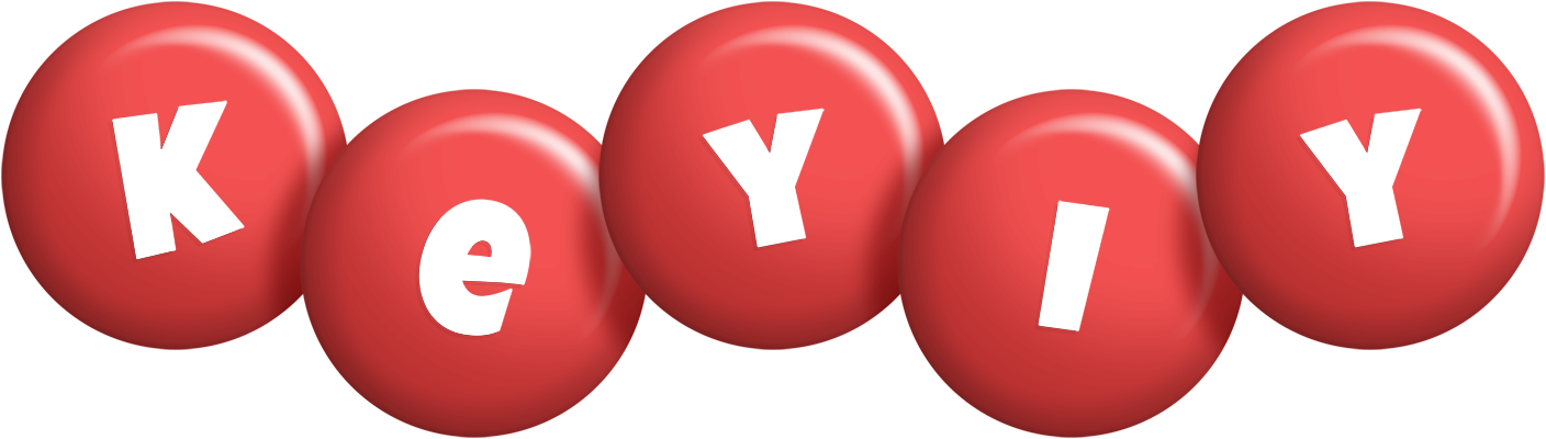 Keyiy candy-red logo