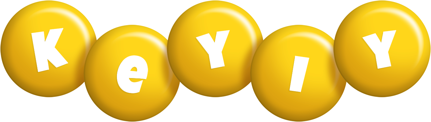 Keyiy candy-yellow logo