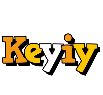 Keyiy cartoon logo