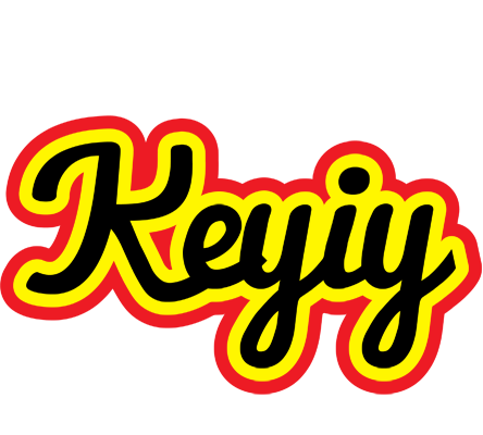 Keyiy flaming logo