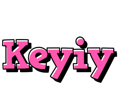 Keyiy girlish logo